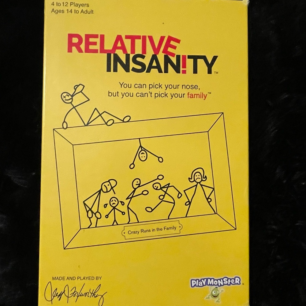 Relative Insanity Party Game